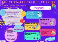 Kreativno ljeto u Blatu